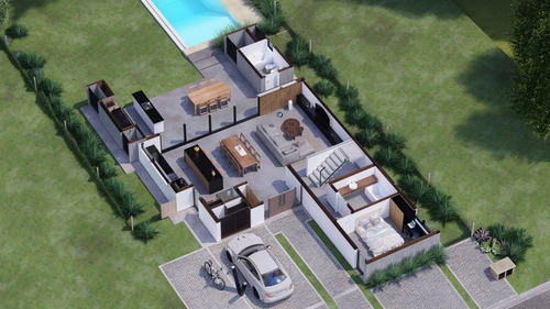 Imagen 13 de 14 de Casa Premium Entrega Enero 2022 - Barrio Privado Dorrego