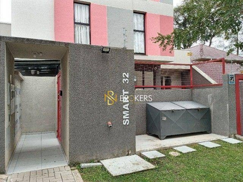 Imagem 3 de 19 de Studio Com 1 Dormitório À Venda, 20 M² Por R$ 215.000,00 - Portão - Curitiba/pr - St0087