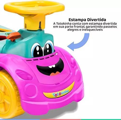 Totokinha Motinha Menino , Brinquedo Infantil Educativo