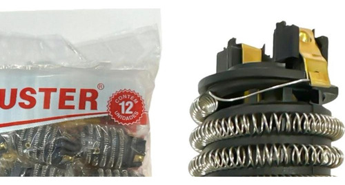 Resistencia Tipo Corona Luster 4.000w. X 220v. Pacote Com 12