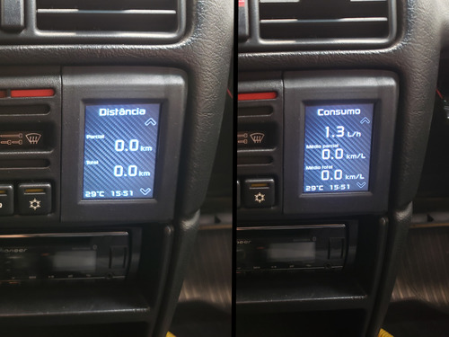 Computador De Bordo Calibra Vectra A Com Dash Megasquirt Ms2