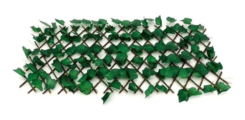 Follaje Artificial Muro Verde Expandible C/base Madera 2pack