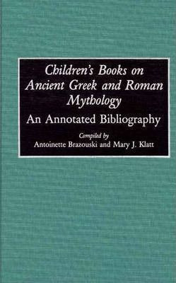 Libro Children's Books On Ancient Greek And Roman Mytholo...