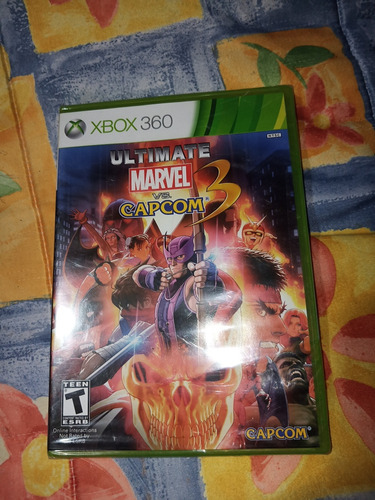 Últimate Marvel Vs Capcom 3 Para Xbox 360 *sin Abrir*