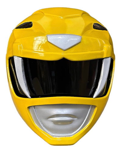 Casco Power Rangers Yellow