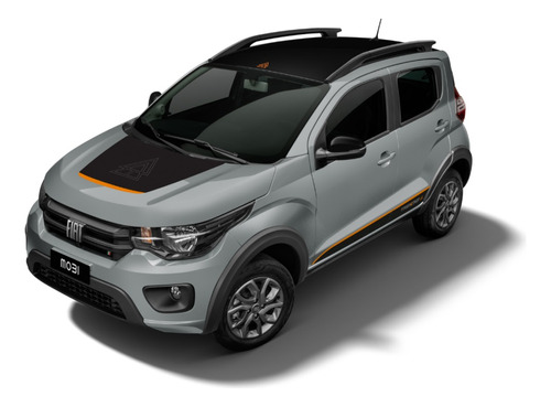 Fiat Mobi 1.0 Trekking