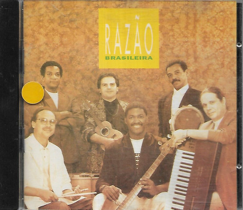 Razao Brasileira Album Idem Tema Eu Menti Sello Emi Brasil 