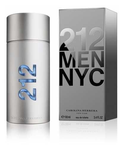 Perfume 212 Carolina Herrera For Men