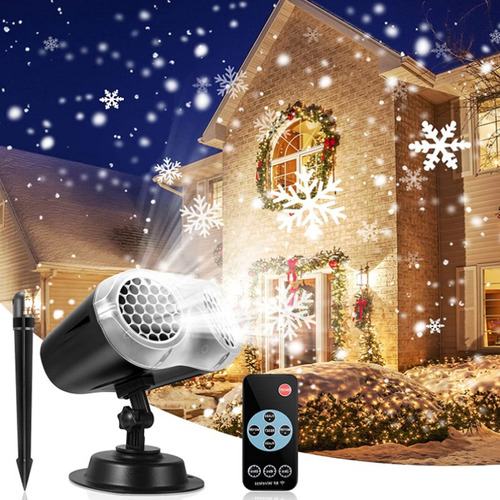 Para Proyector Holográfico Navideño Luz De Fiesta De