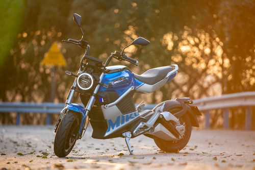 Imagen 10 de 11 de Moto Eléctrica Sunra Miku Super