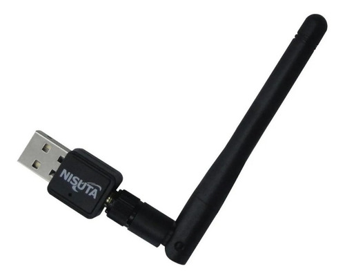 Adaptador Wifi Mini Usb Antena 150 Mbps Nisuta Ns-wiu150n2