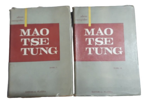 Obras Escogidas Tomos 1 Y 2 - Mao Tse Tung