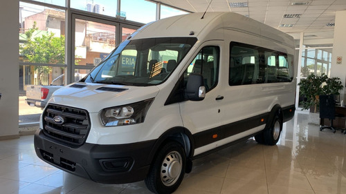 Ford Transit Minibus Automática 17+1. 0km Linea Nueva.  #cg