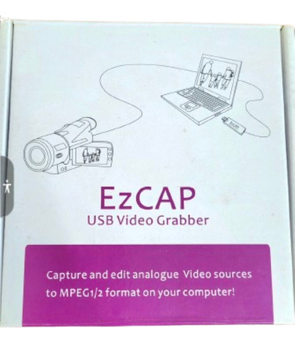  Capturadora De Audio Y Video Usb Ezcap