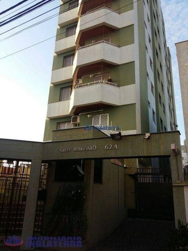 Apartamento À Venda, 98 M² Por R$ 370.000,00 - Jardim Higienópolis - Londrina/pr - Ap0287