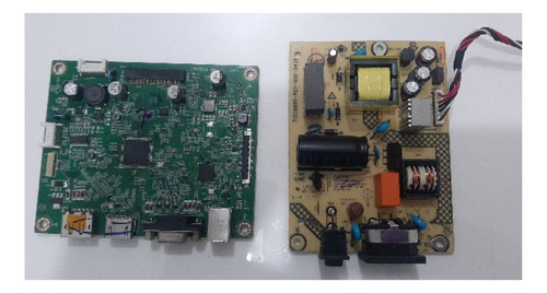 Placa De Sinal E Fonte Do Monitor Hp Z22