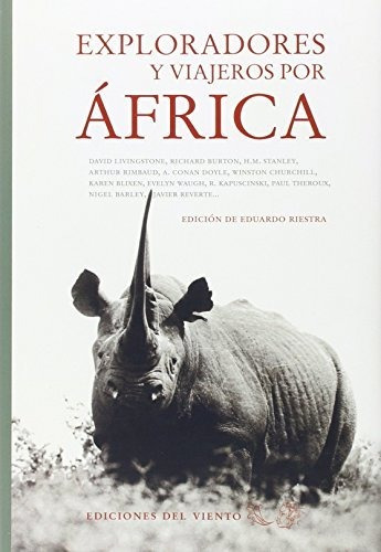 Libro Exploradores Y Viajeros Por Africa  De Riestra Eduardo
