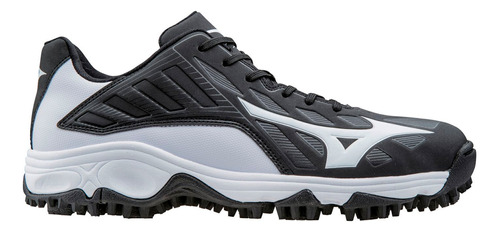 Tenis Entrenamiento Beisbol Softbol Mizuno Erupt 3 Low Negro