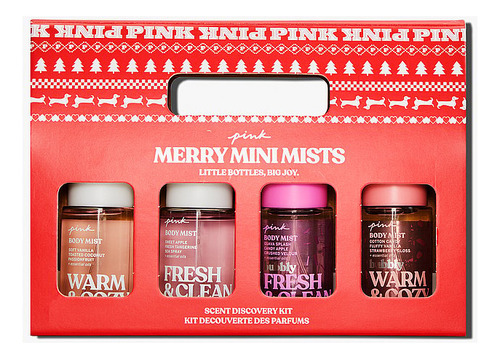 Splash Pink, Set Merry Mini Mists