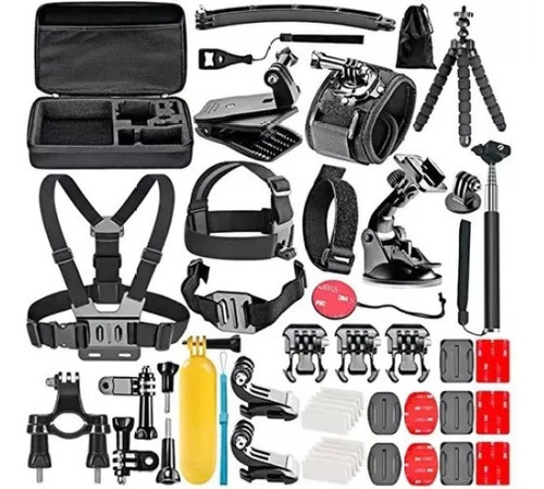 Kit De Accesorios 50 En 1 Para Gopro8 Hero 9/8/7/6/5/4