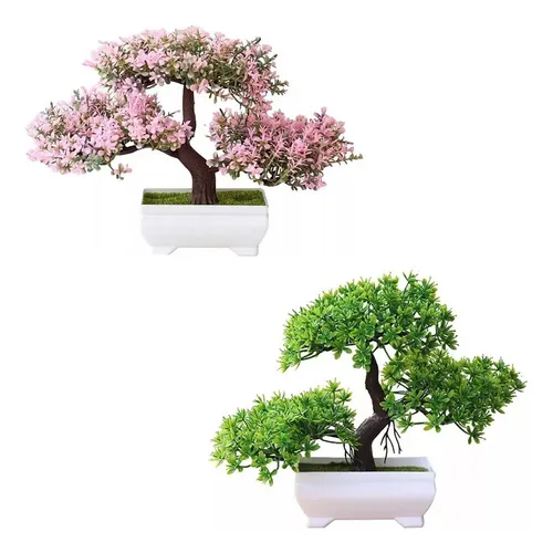 comprar Macetas Plantas Artificiales Economicas De Ornato