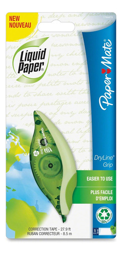 Cinta Correctora De Agarre Paper Mate Liquid Paper Dryline,