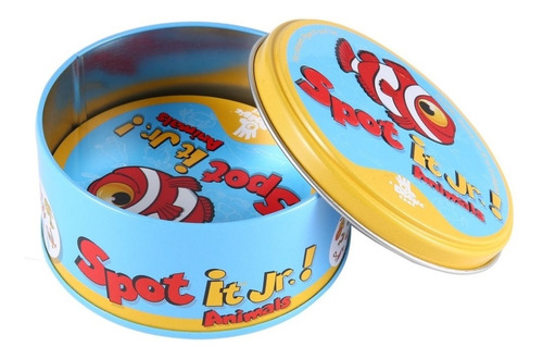 Imagen 3 de 3 de Spot It Juego De Mesa Dobble 5 En 1 Agilidad Mental Familiar