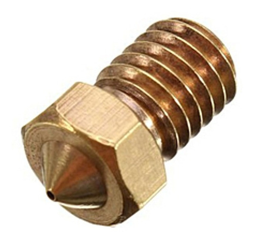 Pico De Bronce 0.1mm Filamento 1.75 - Nozzle Hotend E3d