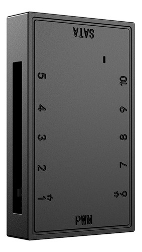 Pwm Hub Para Coolers 10 Puertos Id-cooling Fh-10 Pwm Sata