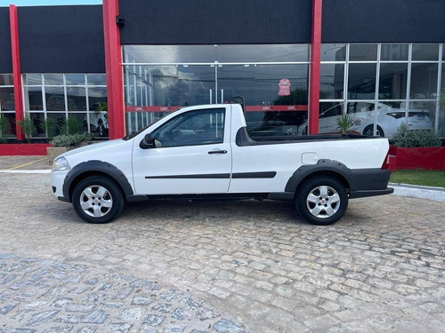 Imagem 4 de 15 de Fiat Strada 1.4 Mpi Working Cs 8v Flex 2p Manual