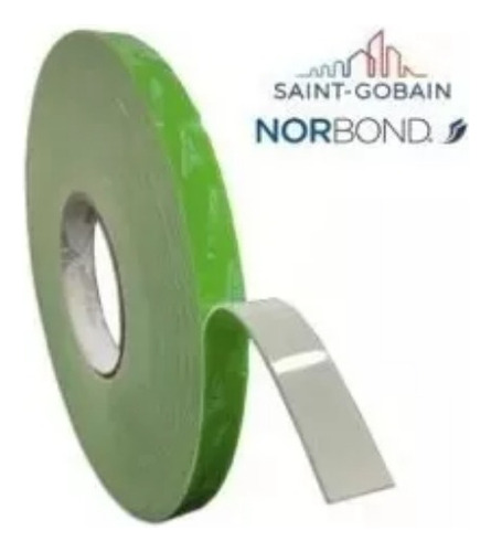 10 Fita Dupla Face Saint Gobain Espuma Para Acm - 19mmx20m