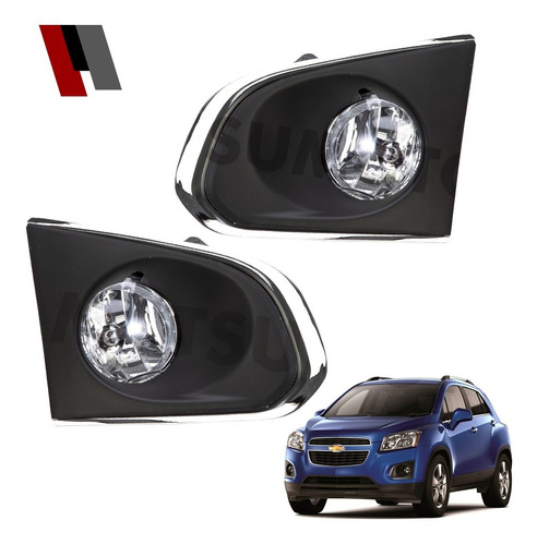 Kit Neblineros Chevrolet Tracker 2013 - 2015 / Envío Gratis