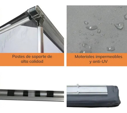 Toldo Lateral Para Auto Impermeable Off Road