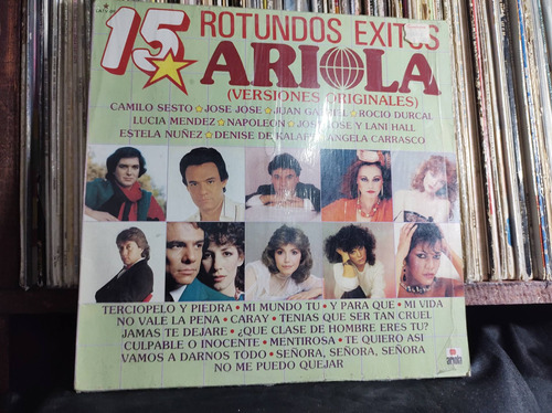Ariola Éxitos Compilación Vinilo Lp Acetato Vinyl