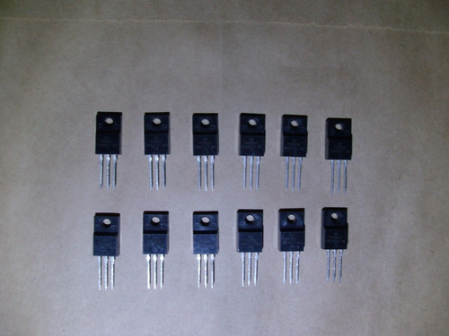 Transistor Horizontal Bu 1508 Dx Original