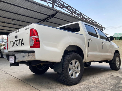 Toyota Hilux Blindada