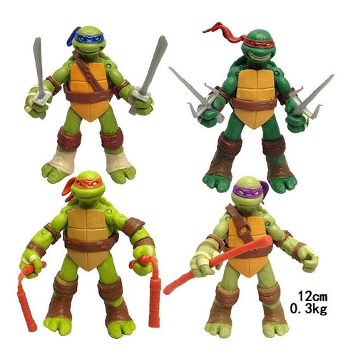 Tortugas Ninja Mutantes Adolescentes De La Película Clásica