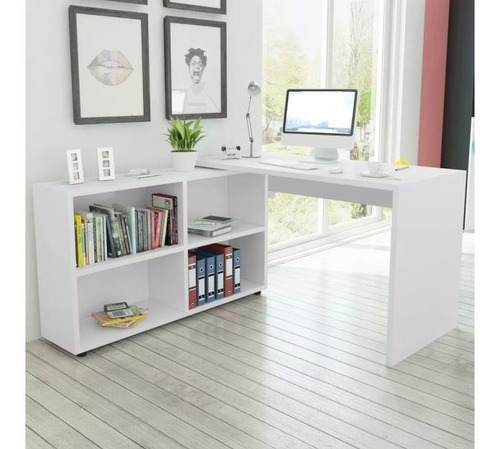 Imagen 2 de 2 de Escritorio Multiuso Organizador Esquinero