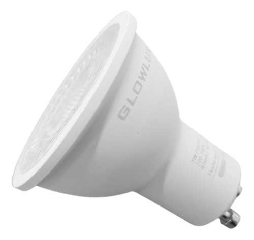 Lampara Dicro Led Dimerizable 7w 220v Gu10 Cálida Glowlux Ea