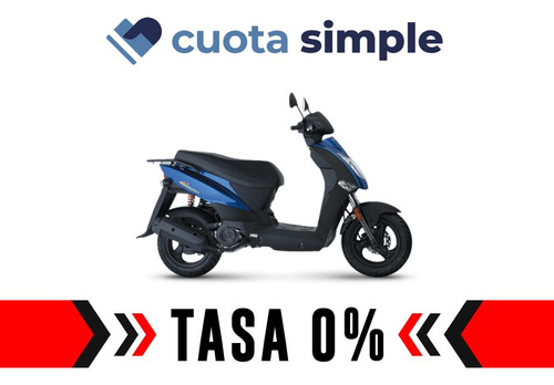 Kymco Agility 125 0km 2024  Entrega En El Dia Desc Contado