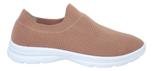 Tenis Feminino Slip On Sem Cadarço Leve Macio Moleca 5788102