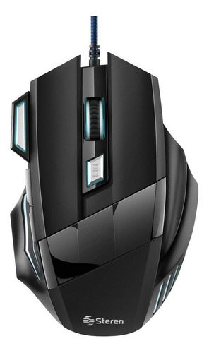 Mouse Usb Steren Com-5426 Gamer 800/1200/1600/2000 Dpi