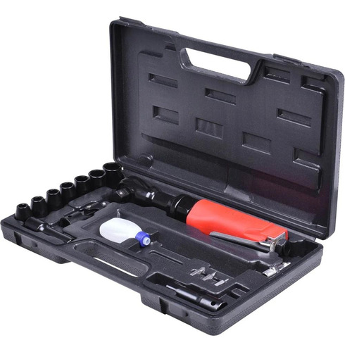 Chave Catraca Pneumática 1/2'' Com 17pcs Worker