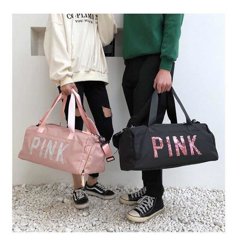 Imagen 5 de 11 de Bolso Maletín Pink Importado Impermeable Calidad A1