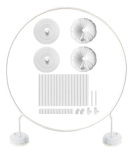 Kit De Soporte De Arco De Globo De Alta Calidad Con Base 2m