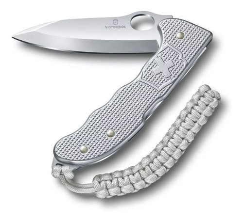 Cuchillo Navaja Cortapluma Victorinox Hunter Pro Alox Plata