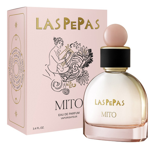 Perfume Las Pepas Mito Original 100ml Zyweb