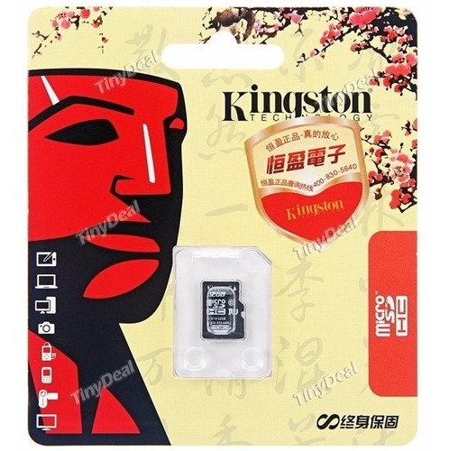 Kingston 32gb Class 10 Uhs-1 Microsdhc Flash Card Efm-268212