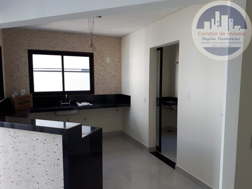 Imagem 6 de 10 de Casa Nova Condominio Jardim Residencial Maria Dulce Com 3 Suites - Ca00055 - 67807938