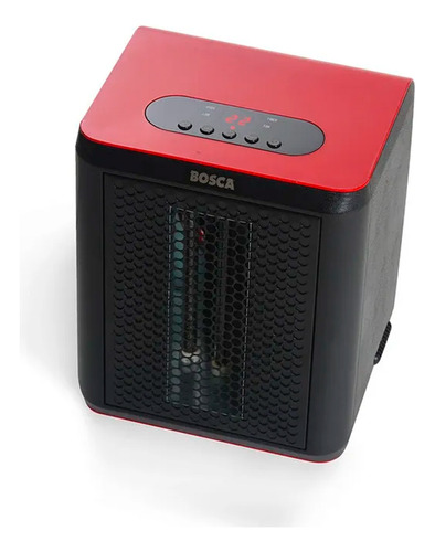Calefactor Infrarrojo Compact 1500 Rojo Bosca